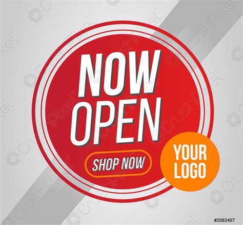 Our Shops are now open .